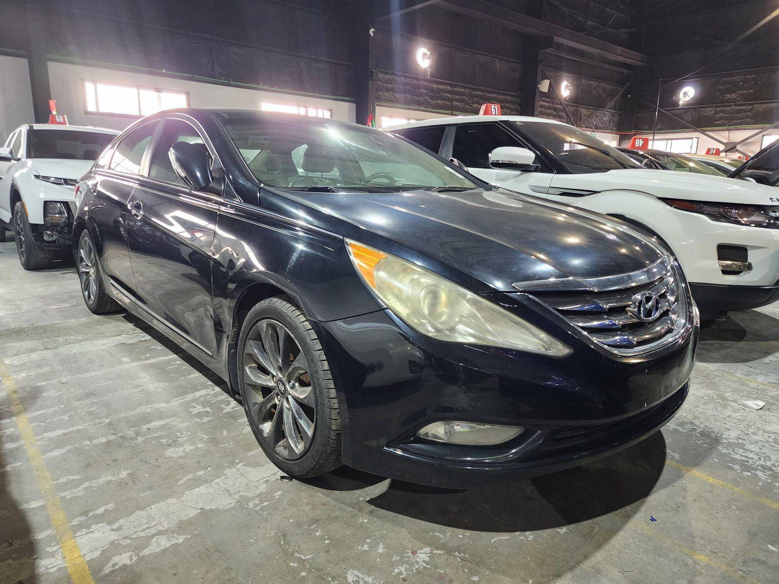 2012 HYUNDAI SONATA — 132541 Miles — Lot 47194 — Al Quoz - Marhaba Auctions Used Cars - Image 3