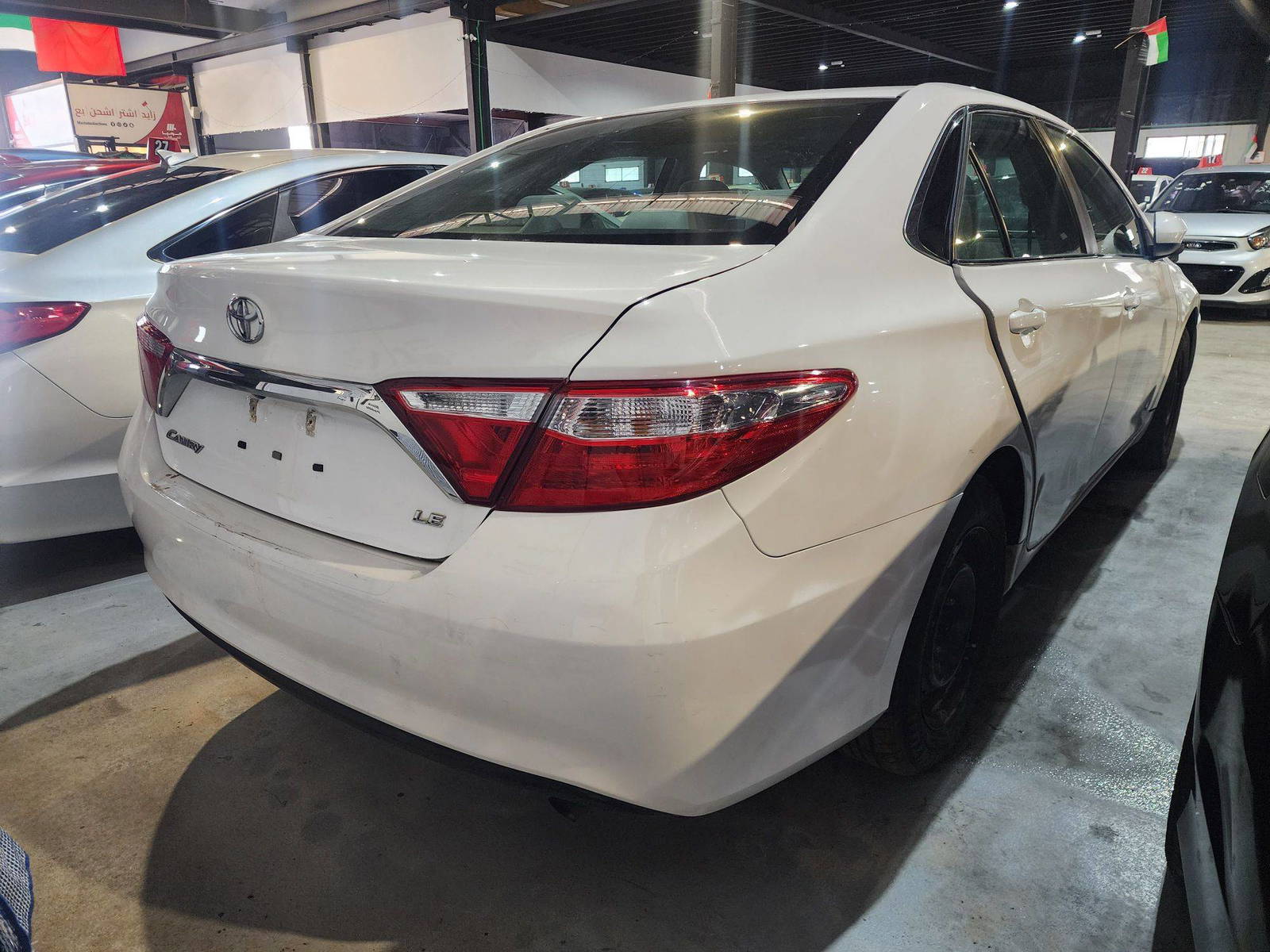 2017 TOYOTA CAMRY — 130664 Miles — Lot 655227 — Al Quoz - Marhaba Auctions Used Cars - Image 5