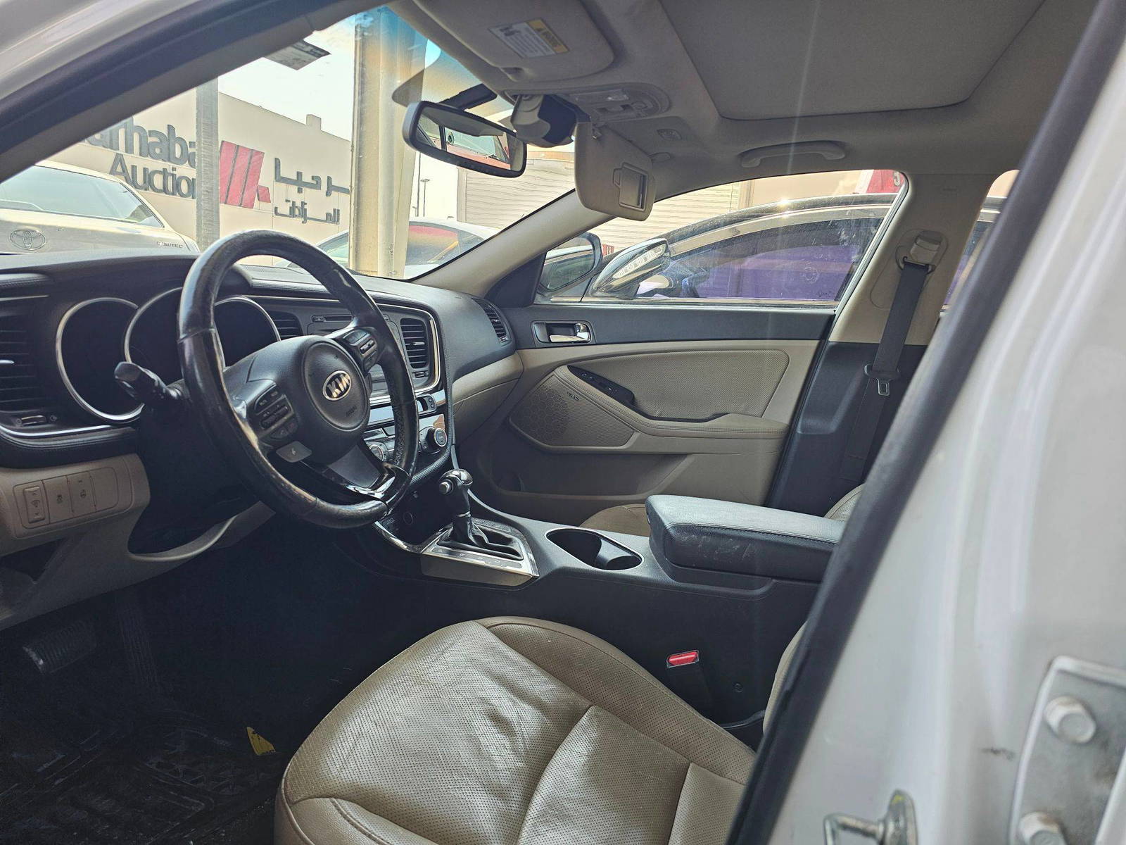 2014 KIA OPTIMA — 183117 Miles — Lot 288041 — Souq - Marhaba Auctions Used Cars - Image 9