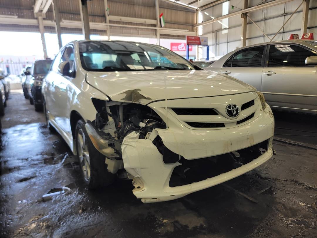 2013 TOYOTA COROLLA — 99880 Miles — Lot 40977206 — Main - Marhaba Auctions Used Cars - Image 4
