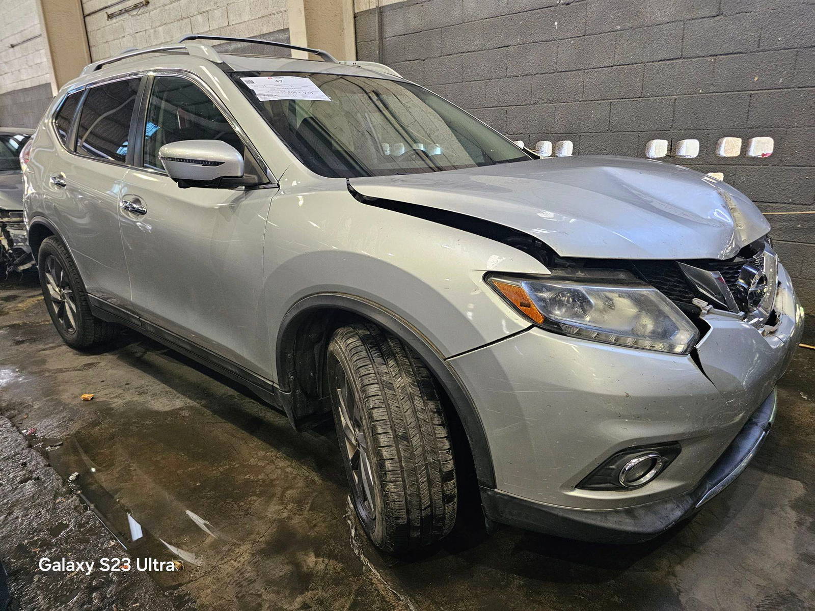 2016 NISSAN ROGUE — 83515 Miles — Lot C838258 — Main - Marhaba Auctions Used Cars - Image 4