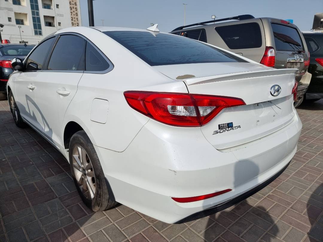 2016 HYUNDAI SONATA — 159007 Miles — Lot 15478 — Ind. 12 - Marhaba Auctions Used Cars - Image 4