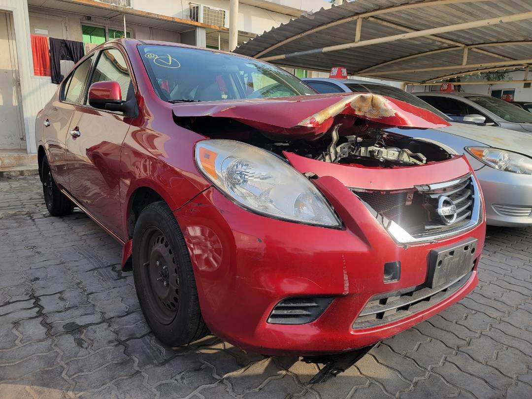 2014 NISSAN VERSA — 108360 Miles — Lot 58614874 — Main - Marhaba Auctions Used Cars - Image 4