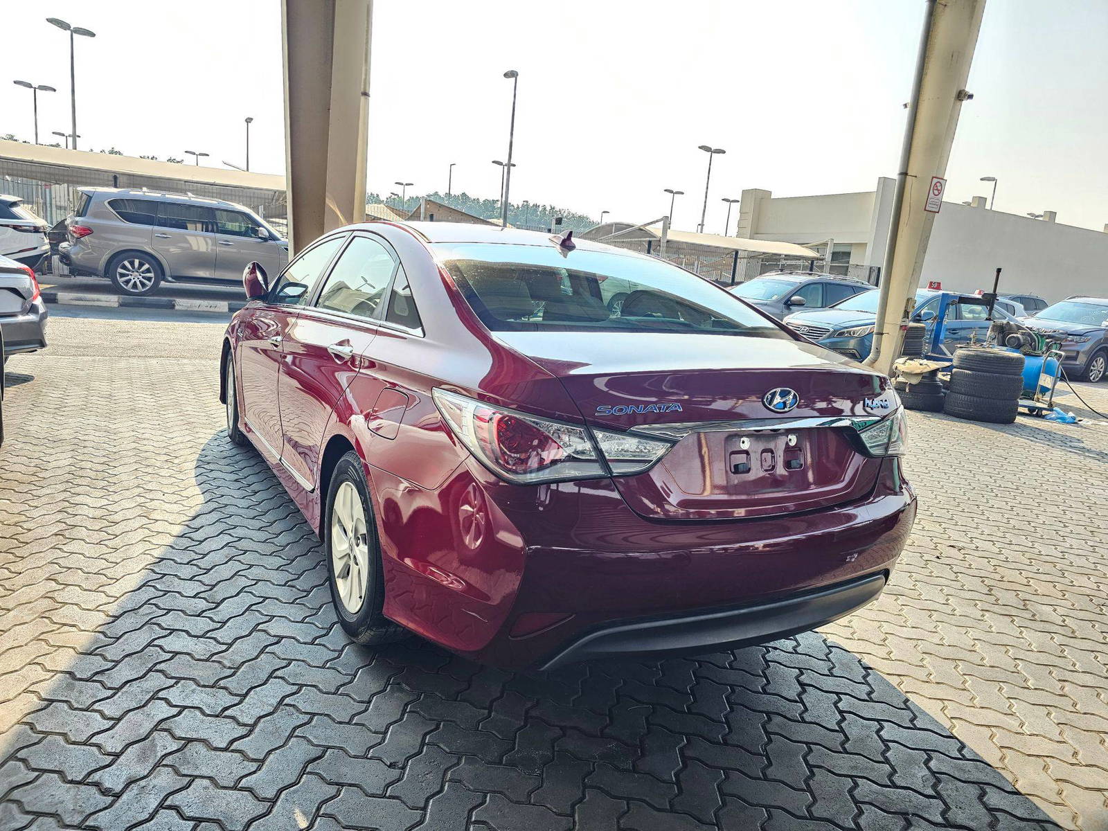 2015 HYUNDAI SONATA — 195313 Miles — Lot XFA119498 — Souq - Marhaba Auctions Used Cars - Image 6