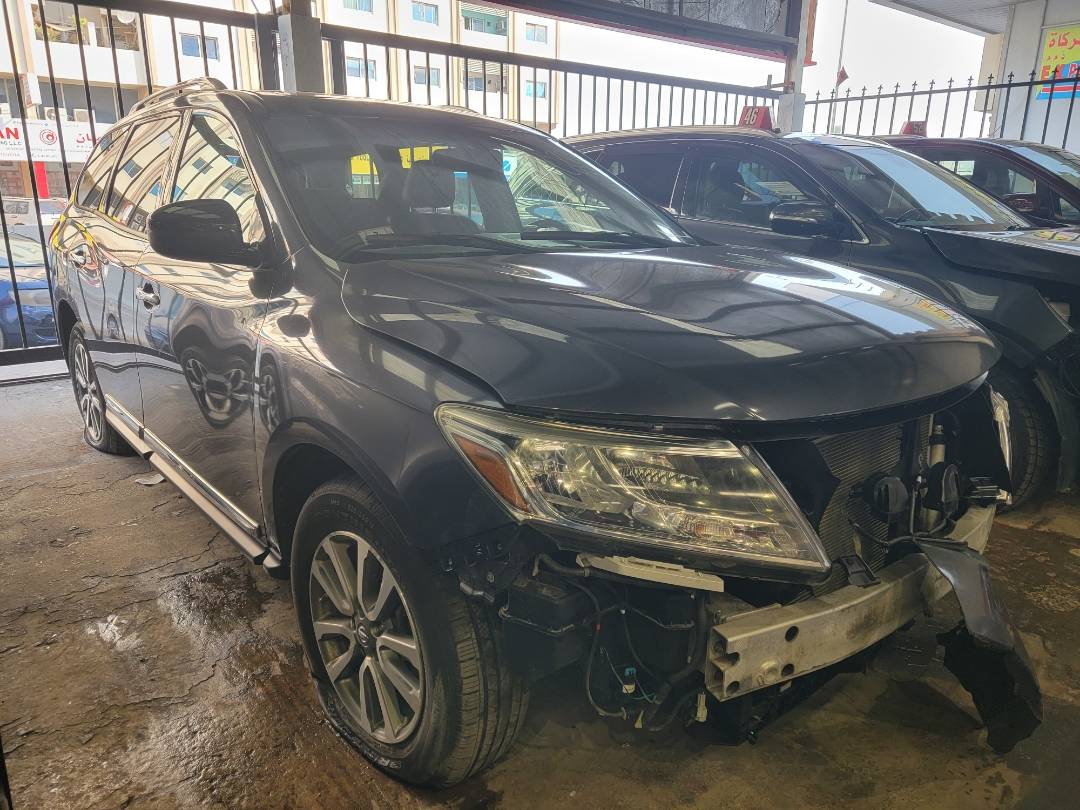 2013 NISSAN PATHFINDER — 125071 Miles — Lot 38710881 - Marhaba Auctions Used Cars - Image 7