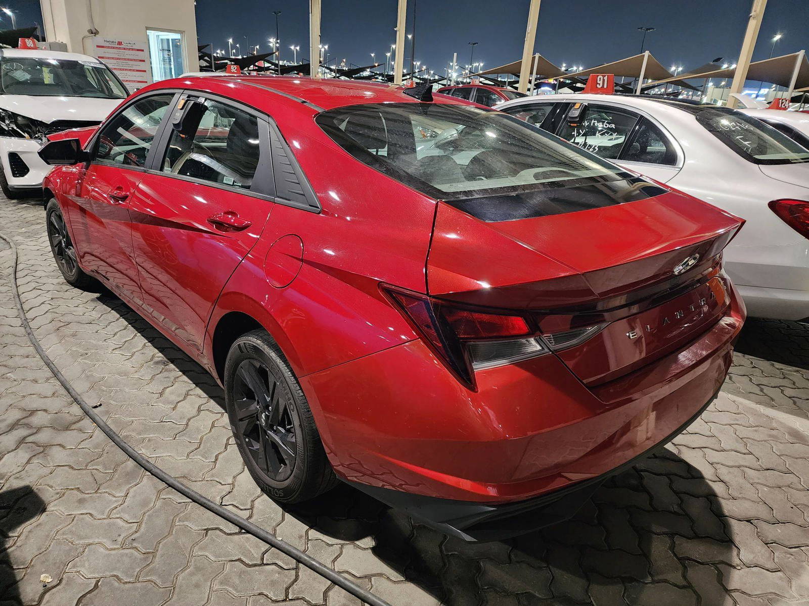 2021 HYUNDAI ELANTRA — 67454 Miles — Lot 73607553 - Marhaba Auctions Used Cars - Image 4