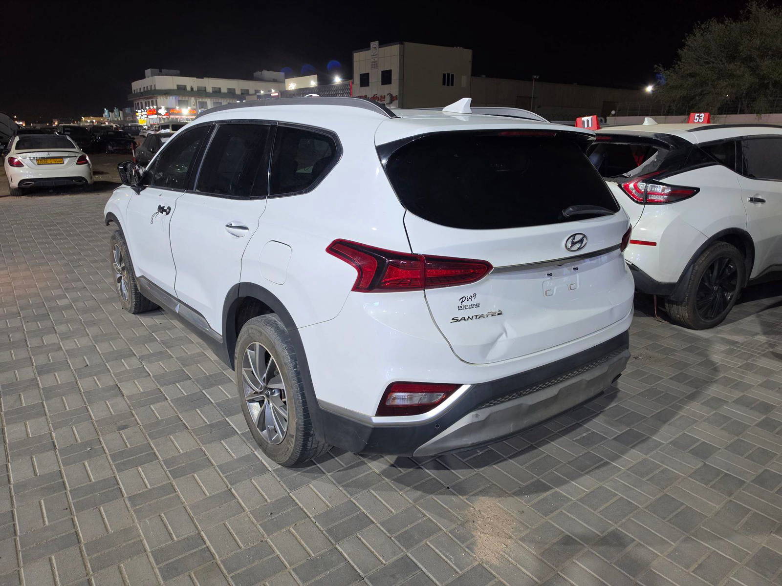 HYUNDAI SANTA FE LIMITED 2019 - Marhaba Auction Used Cars - Image 5