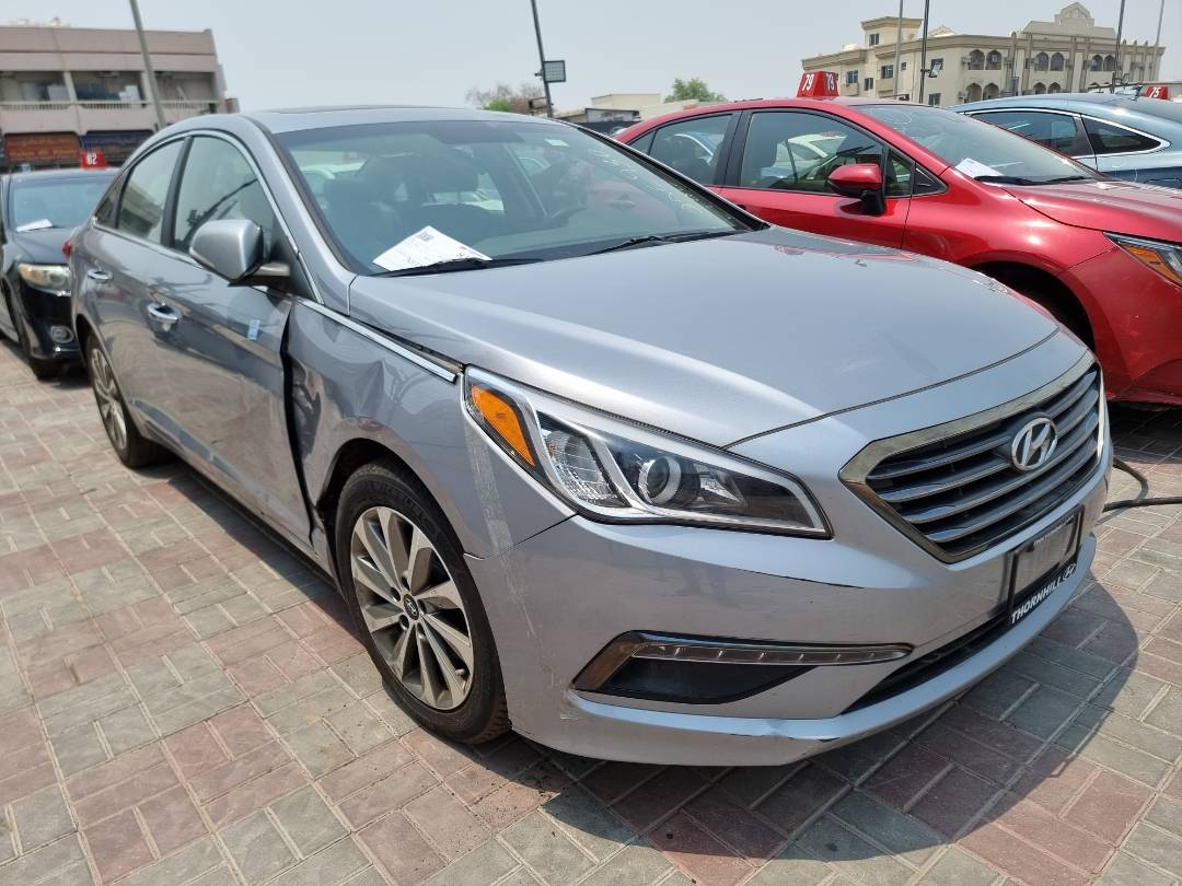 2016 HYUNDAI SONATA — 72914 KM — Lot 3154556 — Ind. 12 - Marhaba Auctions Used Cars - Image 5