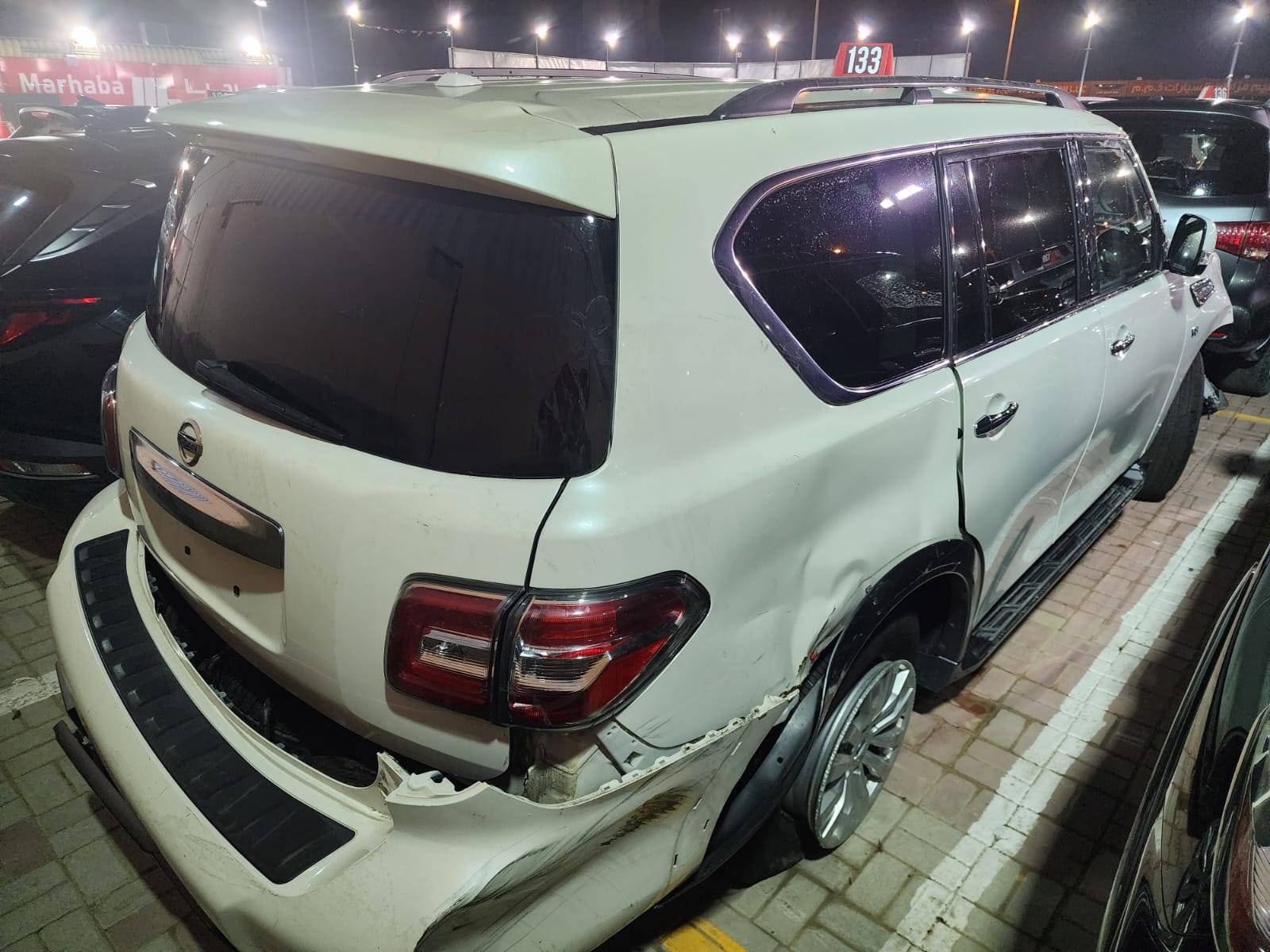 2019 NISSAN ARMADA — 112310 Miles — Lot 90718625 — Al Sajaa - Marhaba Auctions Used Cars - Image 9