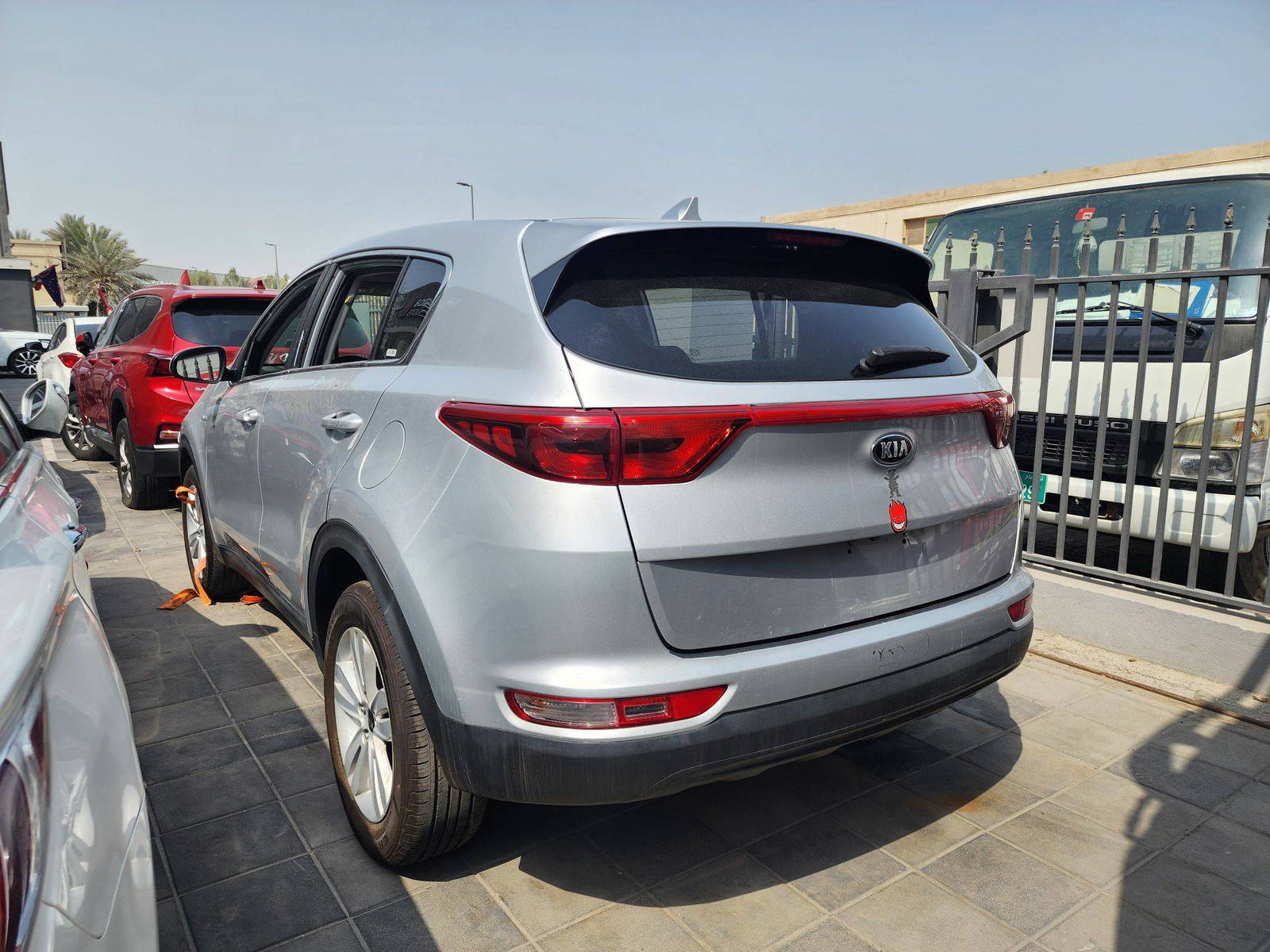 KIA SPORTAGE 2017 - Marhaba Auction Used Cars - Image 3