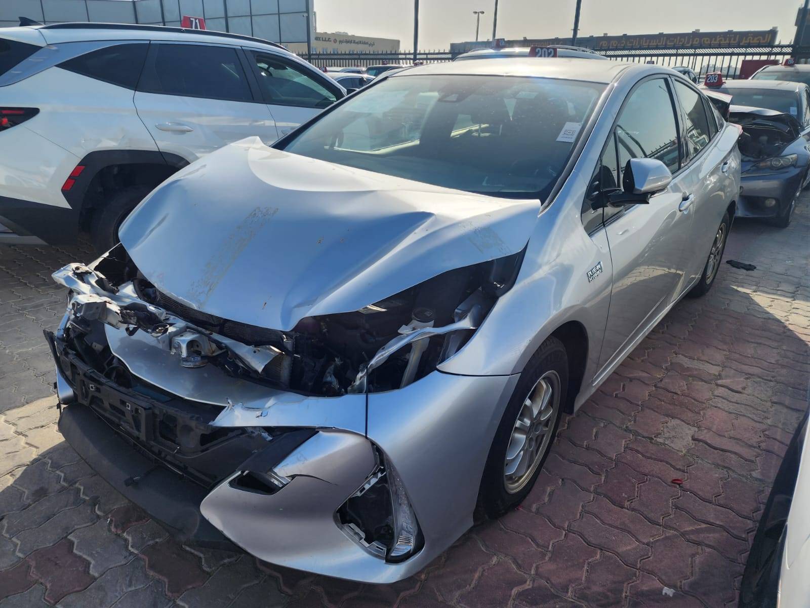 TOYOTA PRIUS PRIME 2017 - Marhaba Auction Used Cars - Image 8