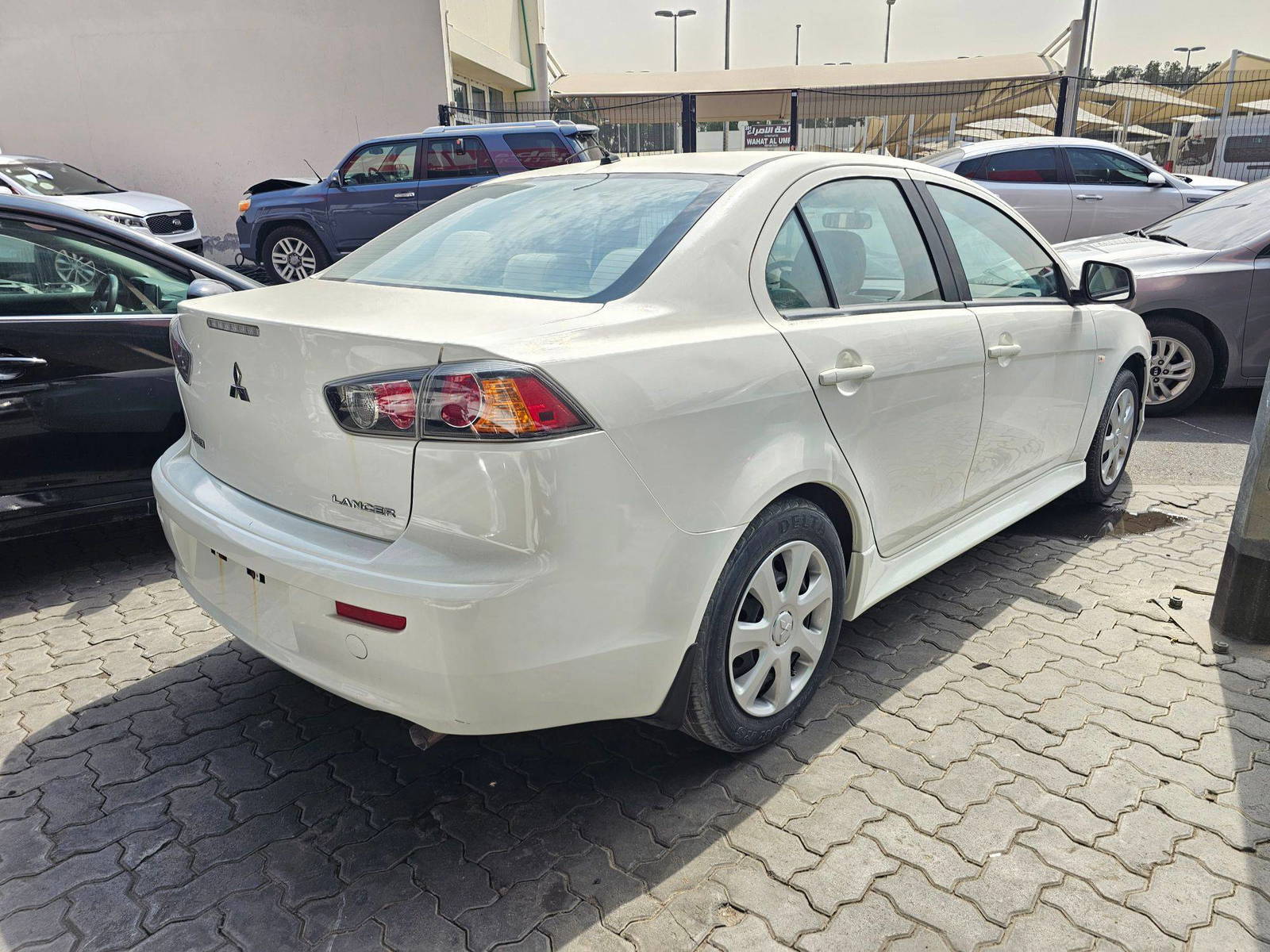 MITSUBISHI LANCER 2012 - Marhaba Auction Used Cars - Image 4
