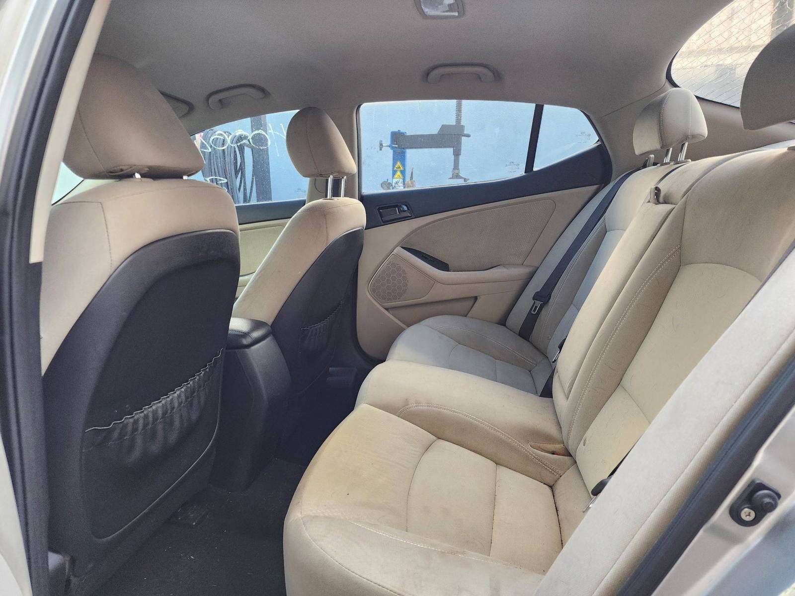 2013 KIA OPTIMA — 209839 Miles — Lot 78D5392298 — Al Quoz - Marhaba Auctions Used Cars - Image 7