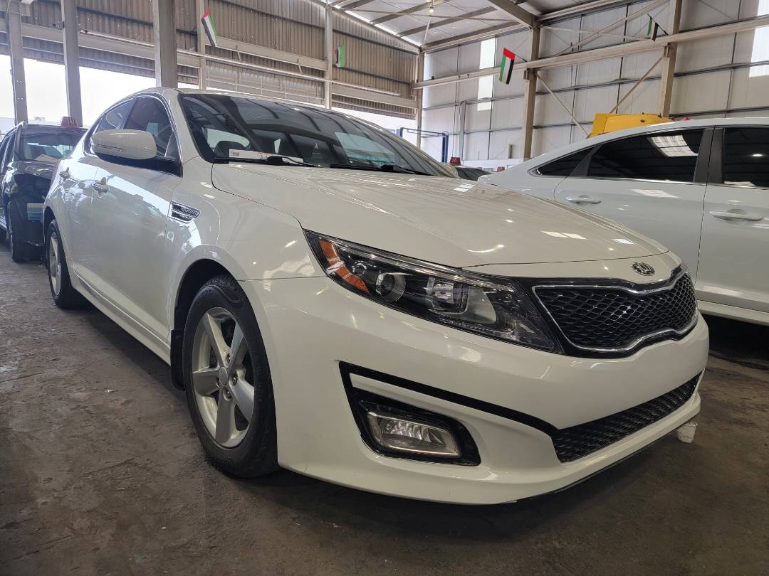 2015 KIA OPTIMA — 167414 Miles — Lot 58955 — Main - Marhaba Auctions Used Cars - Image 4