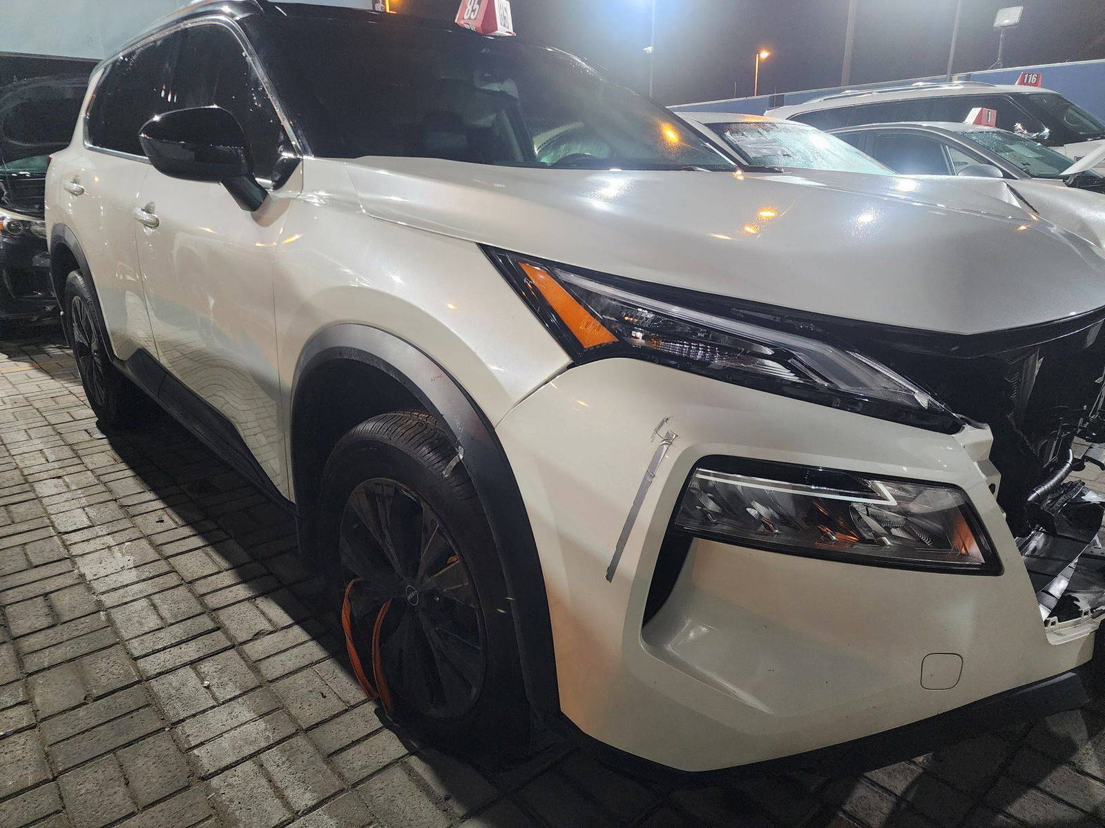 NISSAN ROGUE 2023 - Marhaba Auction Used Cars - Image 6