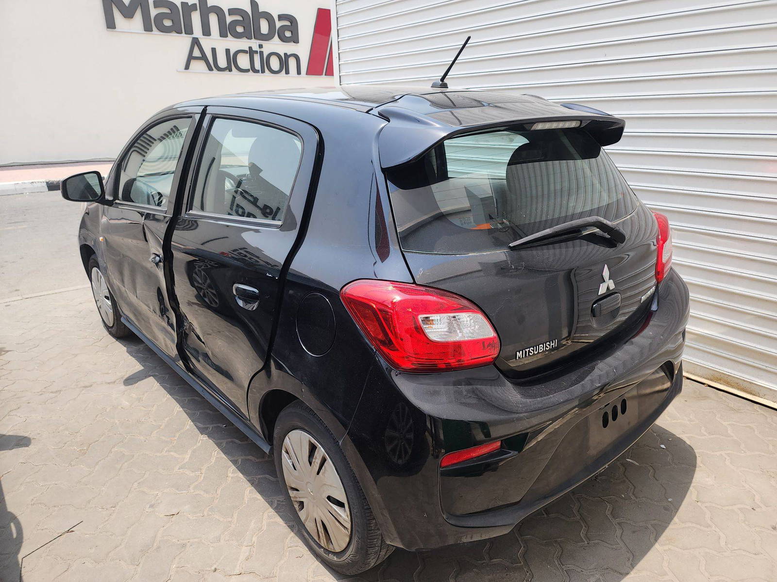 2017 MITSUBISHI MIRAGE — 88239 Miles — Lot 42008054 — Souq - Marhaba Auctions Used Cars - Image 5
