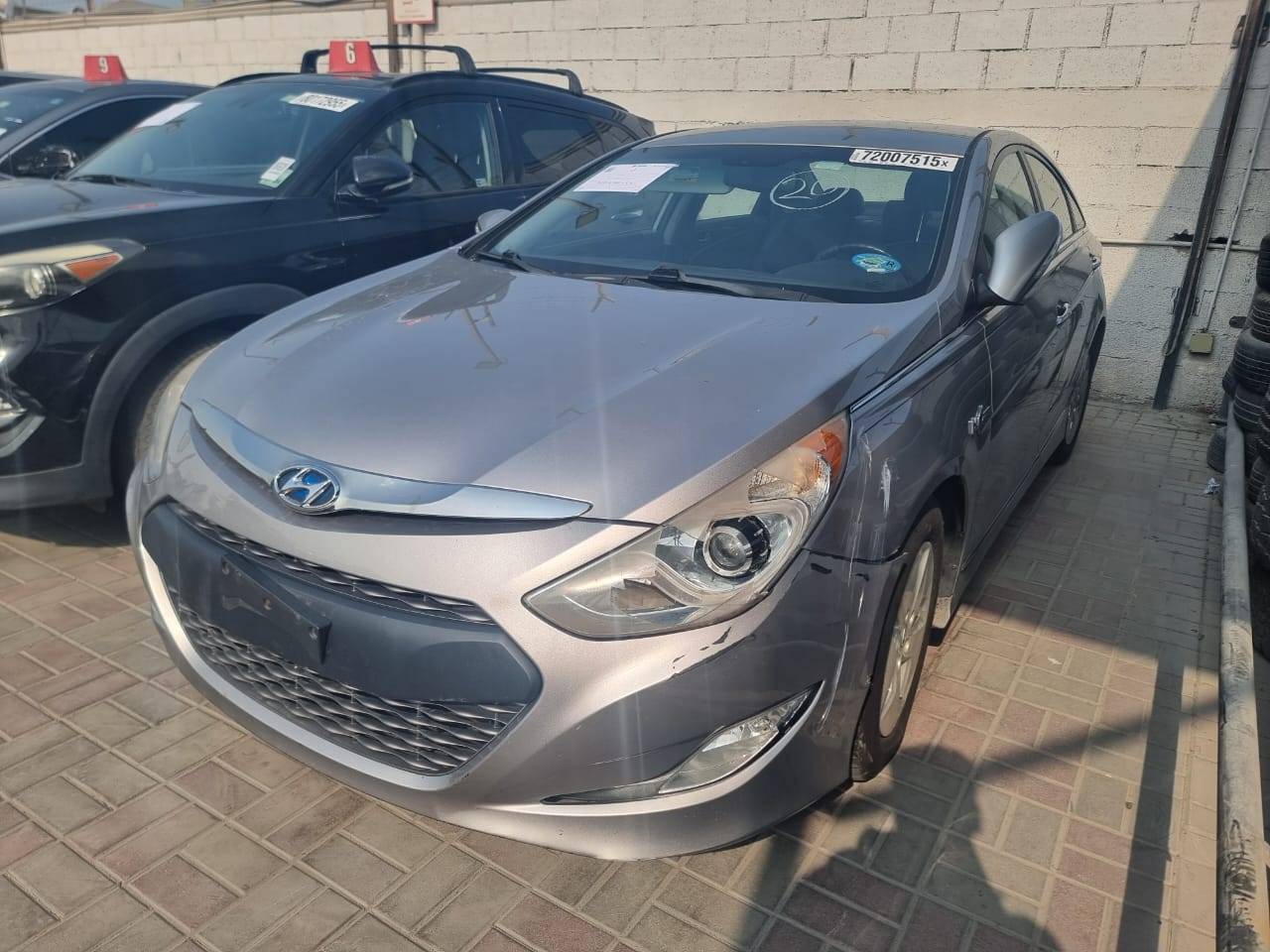 2012 HYUNDAI SONATA — 166015 Miles — Lot 026818 — Ind. 12 - Marhaba Auctions Used Cars - Image 6