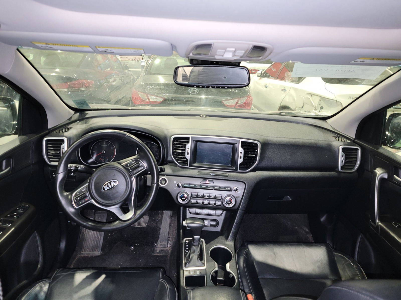 2017 KIA SPORTAGE — 118556 Miles — Lot 1352659 — Main - Marhaba Auctions Used Cars - Image 9
