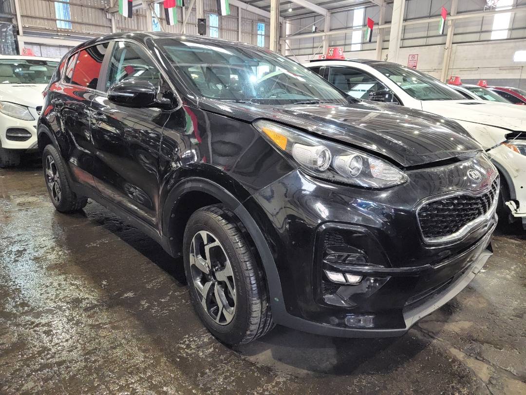 2021 KIA SPORTAGE — 19410 Miles — Lot 7921154 — Main - Marhaba Auctions Used Cars - Image 4