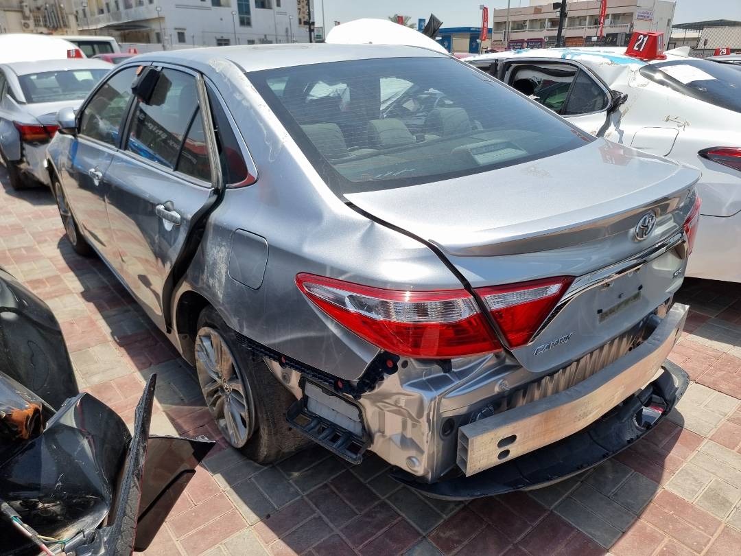 2016 TOYOTA CAMRY — 109714 Miles — Lot U121197 — Ind. 12 - Marhaba Auctions Used Cars - Image 7