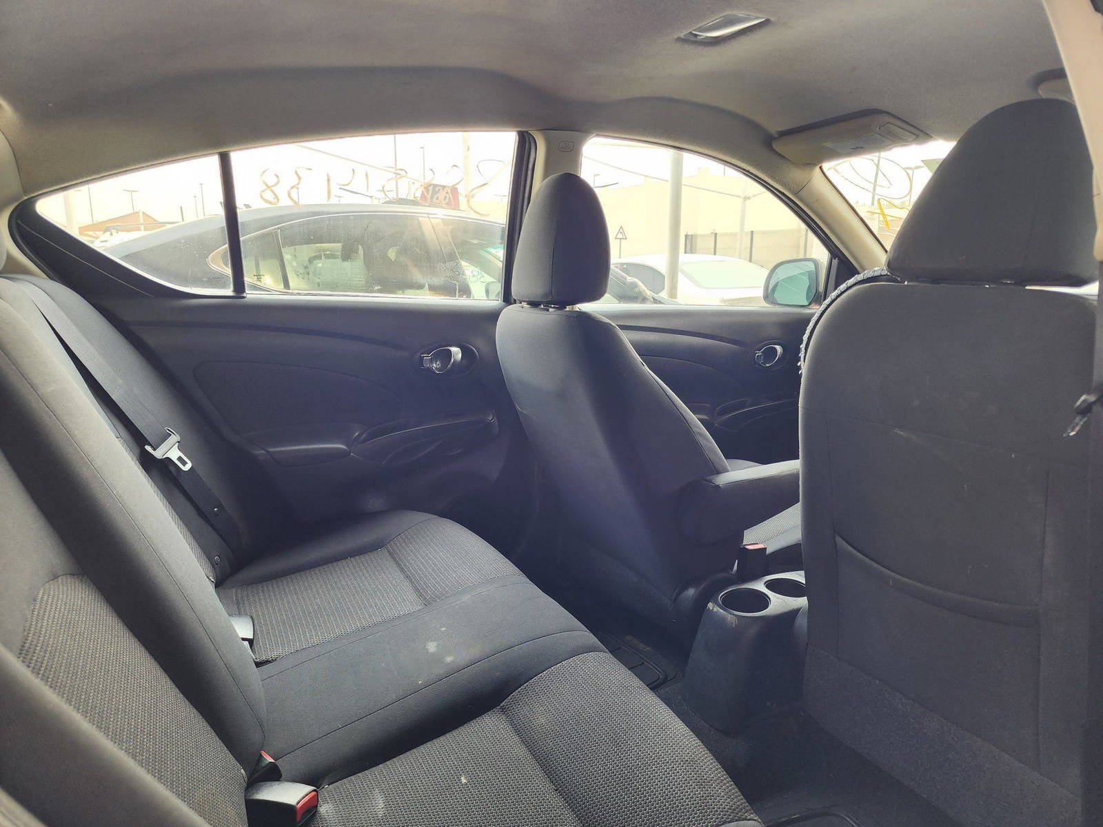 2013 NISSAN VERSA — 241113 Miles — Lot 38851438 — Souq - Marhaba Auctions Used Cars - Image 4
