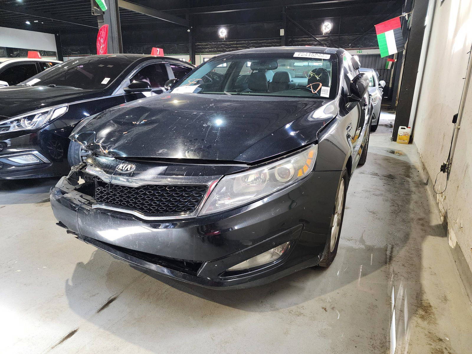 2013 KIA OPTIMA — 262511 Miles — Lot 79415244 — Al Quoz - Marhaba Auctions Used Cars - Image 6