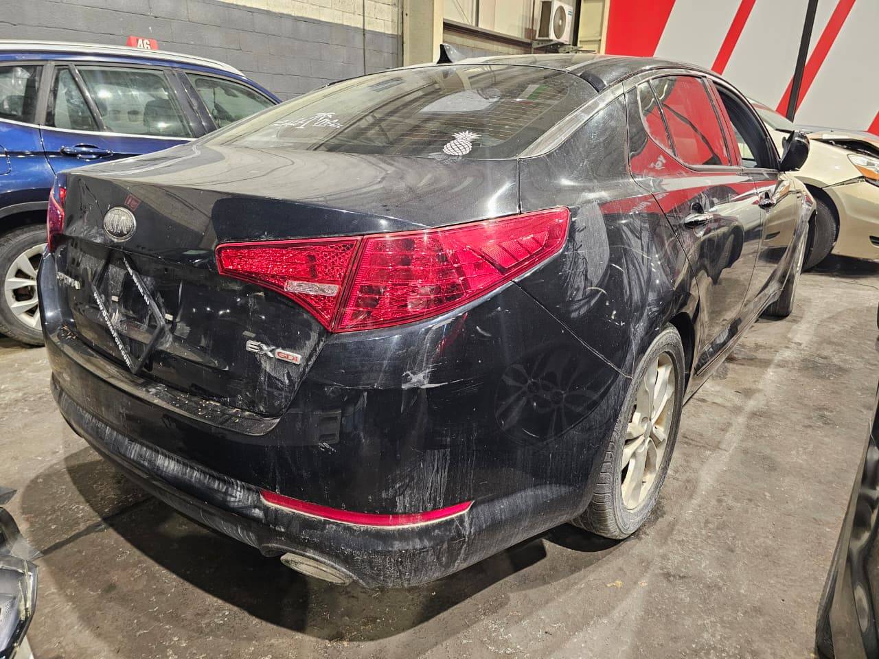 2013 KIA OPTIMA — 122061 Miles — Lot G202385 — Main - Marhaba Auctions Used Cars - Image 5