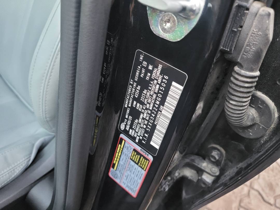 2021 KIA K5 — 61478 Miles — Lot MG015036 — Main - Marhaba Auctions Used Cars - Image 10