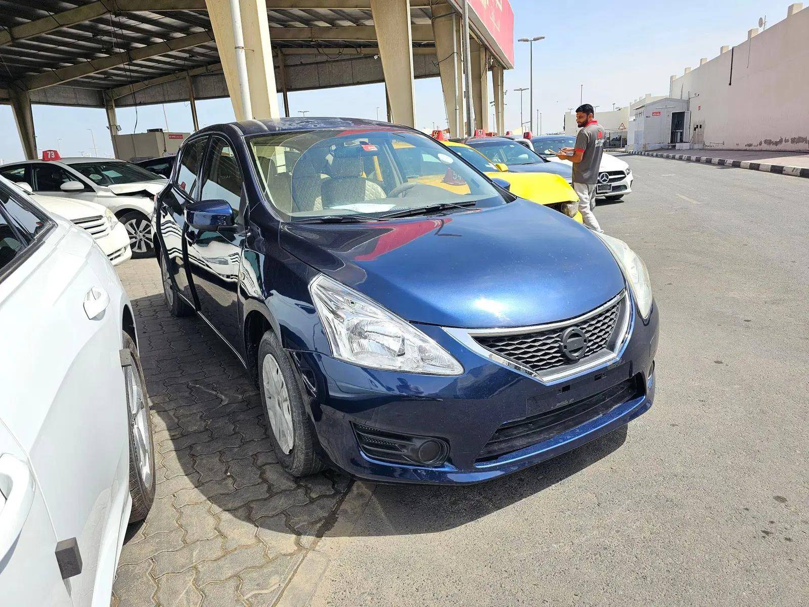 2014 NISSAN TIDA — 145028 KM — Lot 6000137 — Souq - Marhaba Auctions Used Cars - Image 4