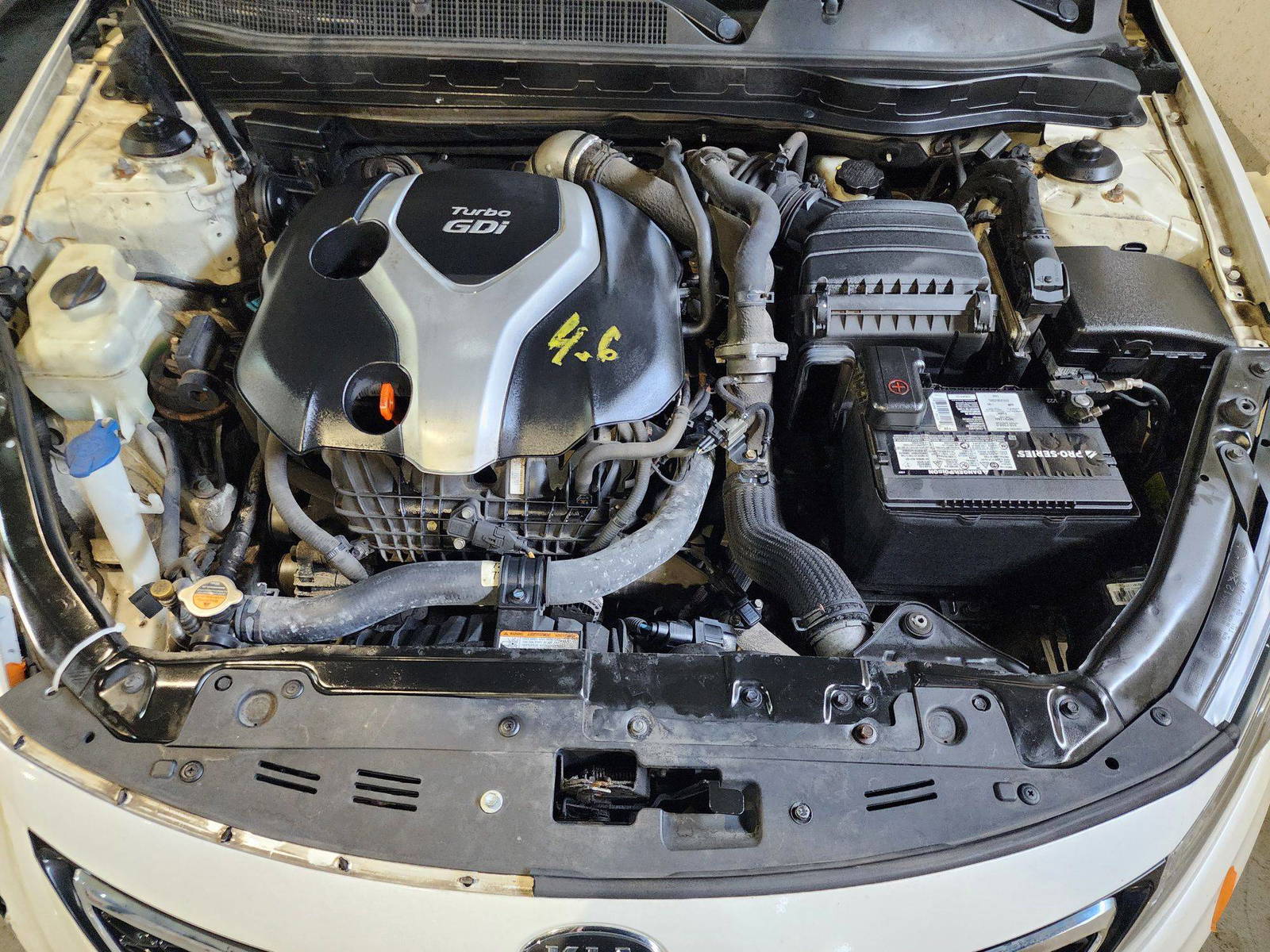 2011 KIA OPTIMA — 227866 KM — Lot 74618334 — Al Quoz - Marhaba Auctions Used Cars - Image 11