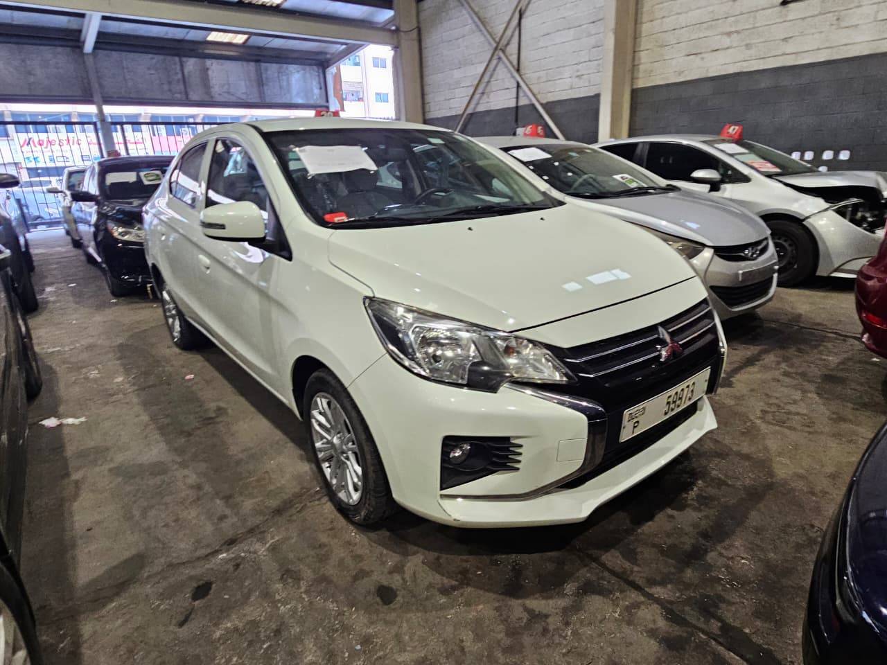2023 MITSUBISHI ATTRAGE — sold — 81337 KM — Lot J4PH000729 — Main - Marhaba Auctions Used Cars - Image 3