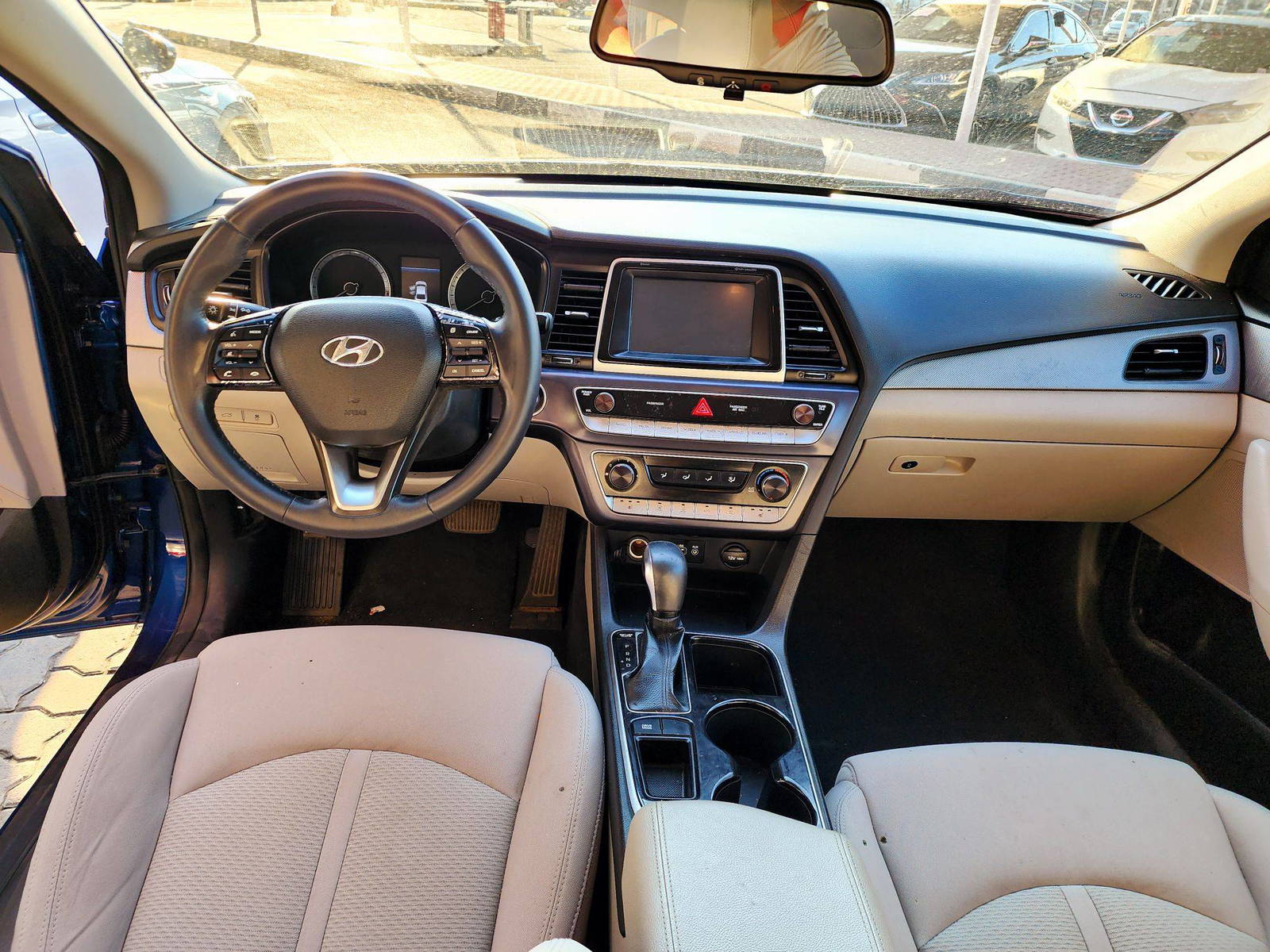 2018 HYUNDAI SONATA — 181171 Miles — Lot JH666680 — Souq - Marhaba Auctions Used Cars - Image 7