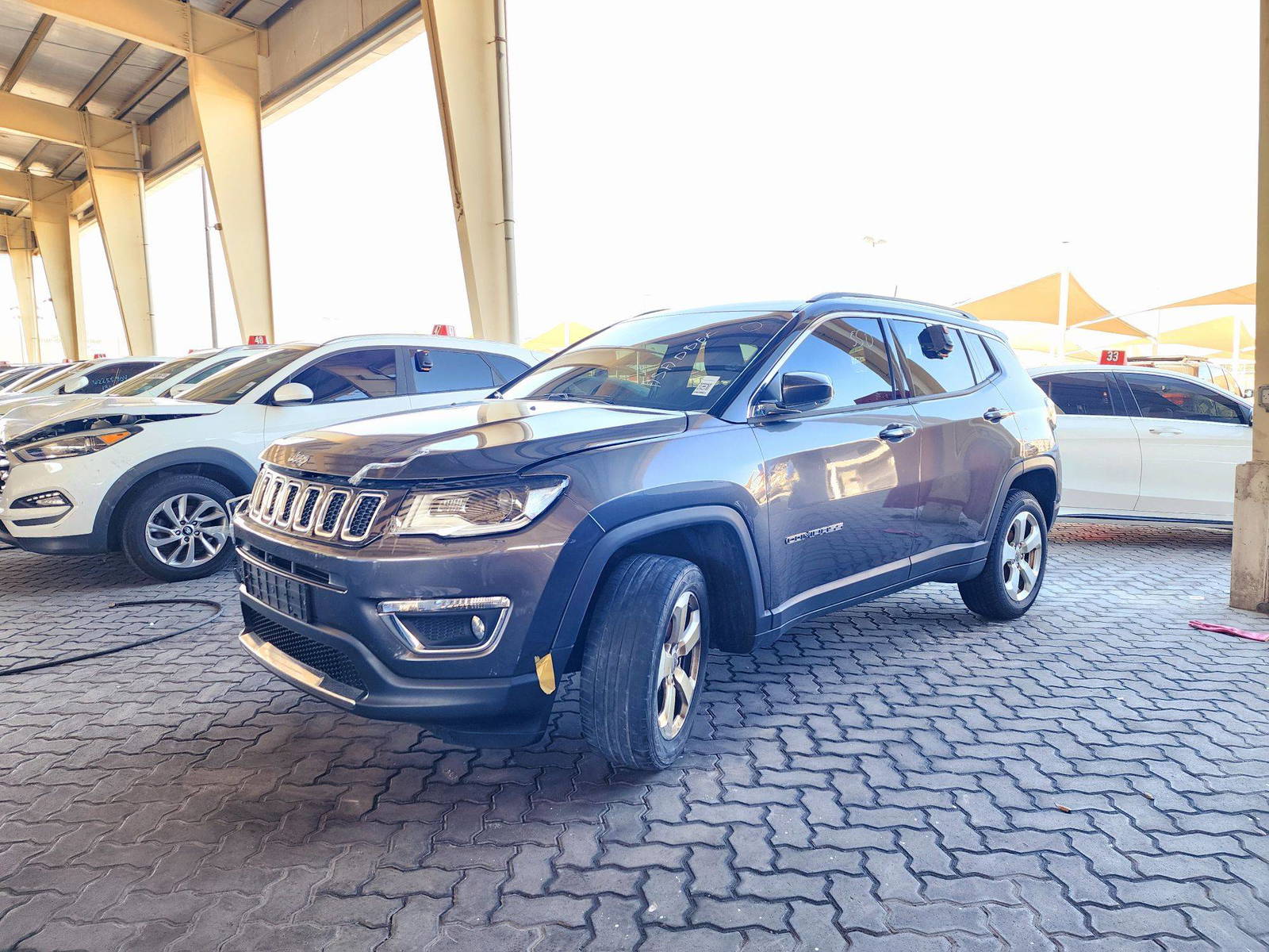 2019 JEEP COMPASS — 75385 KM — Lot T628361 — Souq - Marhaba Auctions Used Cars - Image 5
