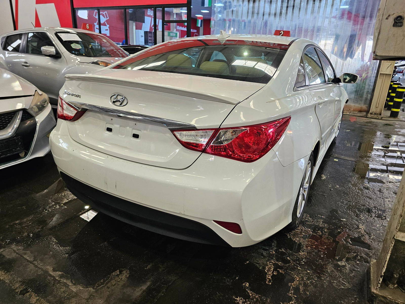 HYUNDAI SONATA 2014 - Marhaba Auction Used Cars - Image 4