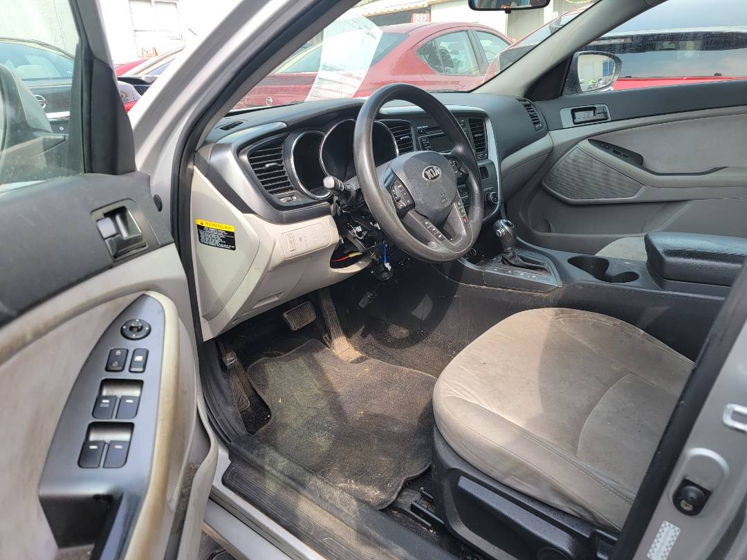 2013 KIA OPTIMA — 91933 Miles — Lot 339591 — Souq - Marhaba Auctions Used Cars - Image 8
