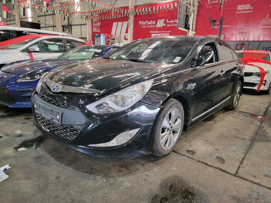 HYUNDAI SONATA 2012 - Marhaba Auction Used Cars - Image 3