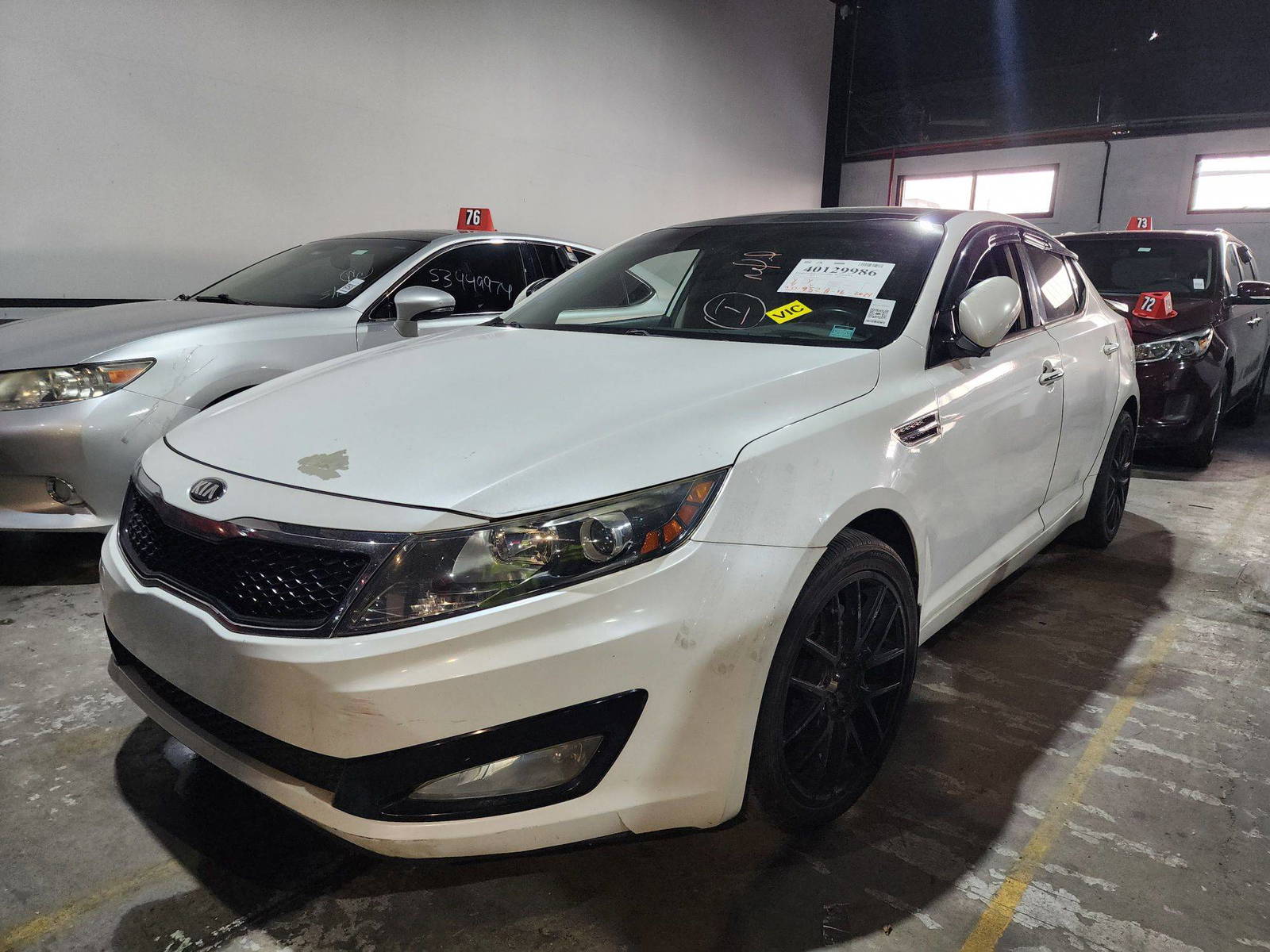 2011 KIA OPTIMA — 201952 Miles — Lot 86000 — Al Quoz - Marhaba Auctions Used Cars - Image 3