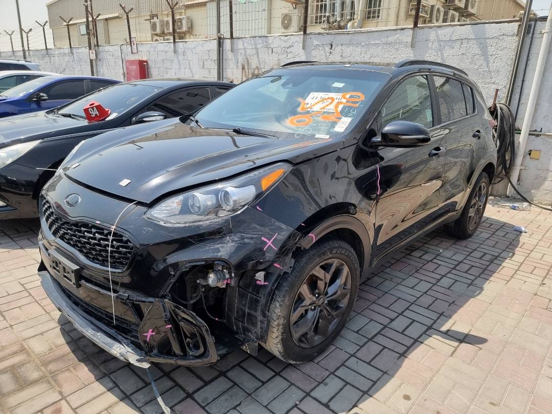2022 KIA SPORTAGE — 84236 Miles — Lot 215478 — Ind. 12 - Marhaba Auctions Used Cars - Image 3