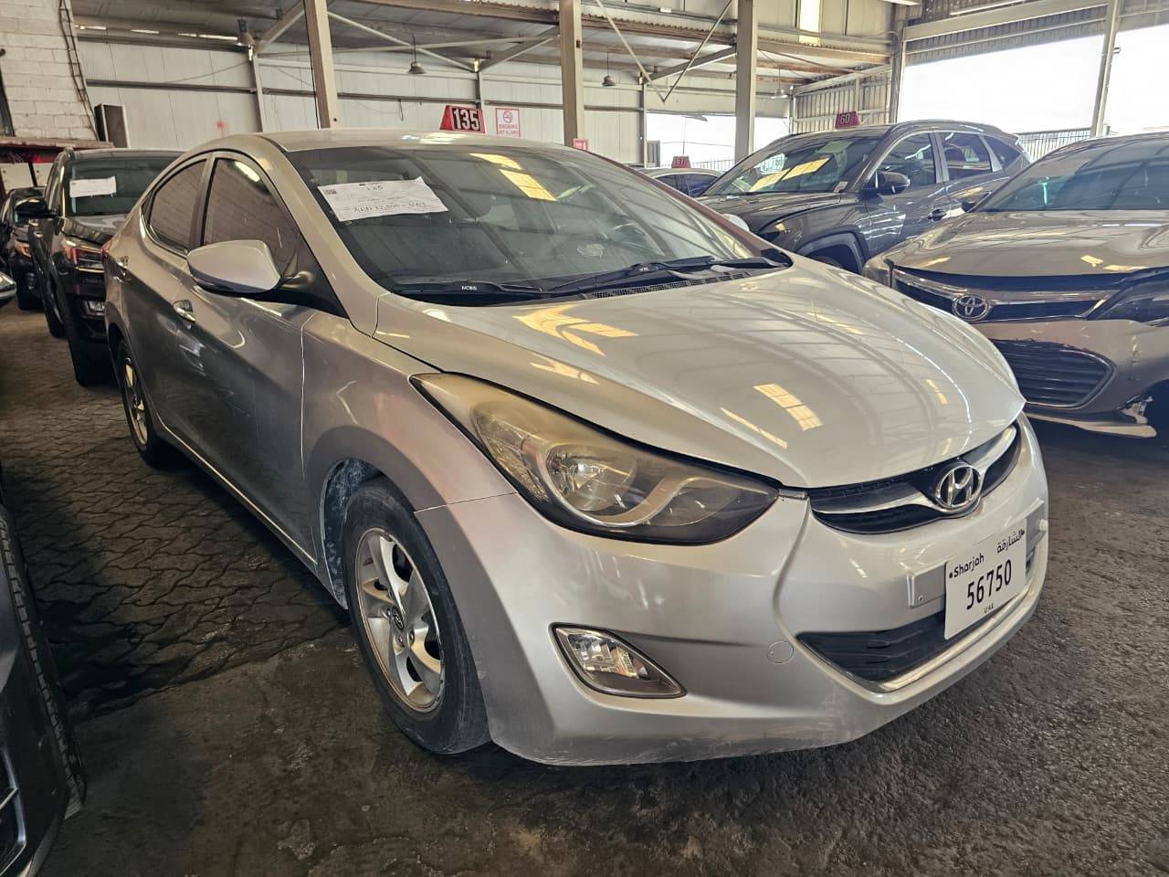 2011 HYUNDAI AVANTE — 204471 KM — Lot 214587 — Main - Marhaba Auctions Used Cars - Image 3
