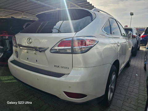 2015 LEXUS RX 350 at Marhaba Auctions