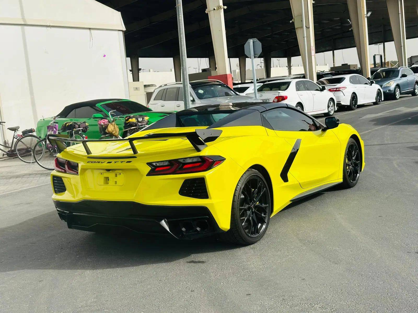 2023 CHEVROLET CORVETTE — 48963 KM — Lot 5108061 — Main - Marhaba Auctions Used Cars - Image 9