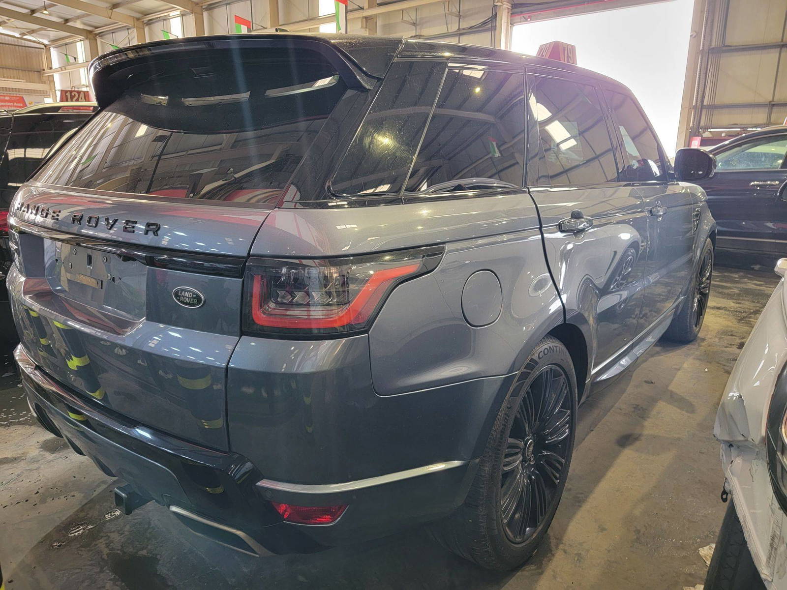 LAND ROVER RANGE ROVER SPORT HSE DYNAMIC 2018 - Marhaba Auction Used Cars - Image 4