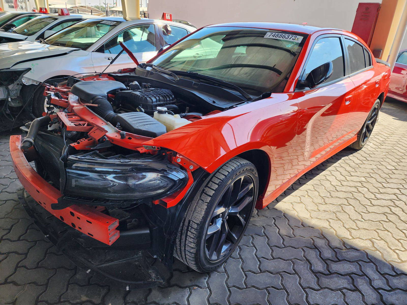 2021 DODGE CHARGER — 40794 Miles — Lot H603995 - Marhaba Auctions Used Cars - Image 8