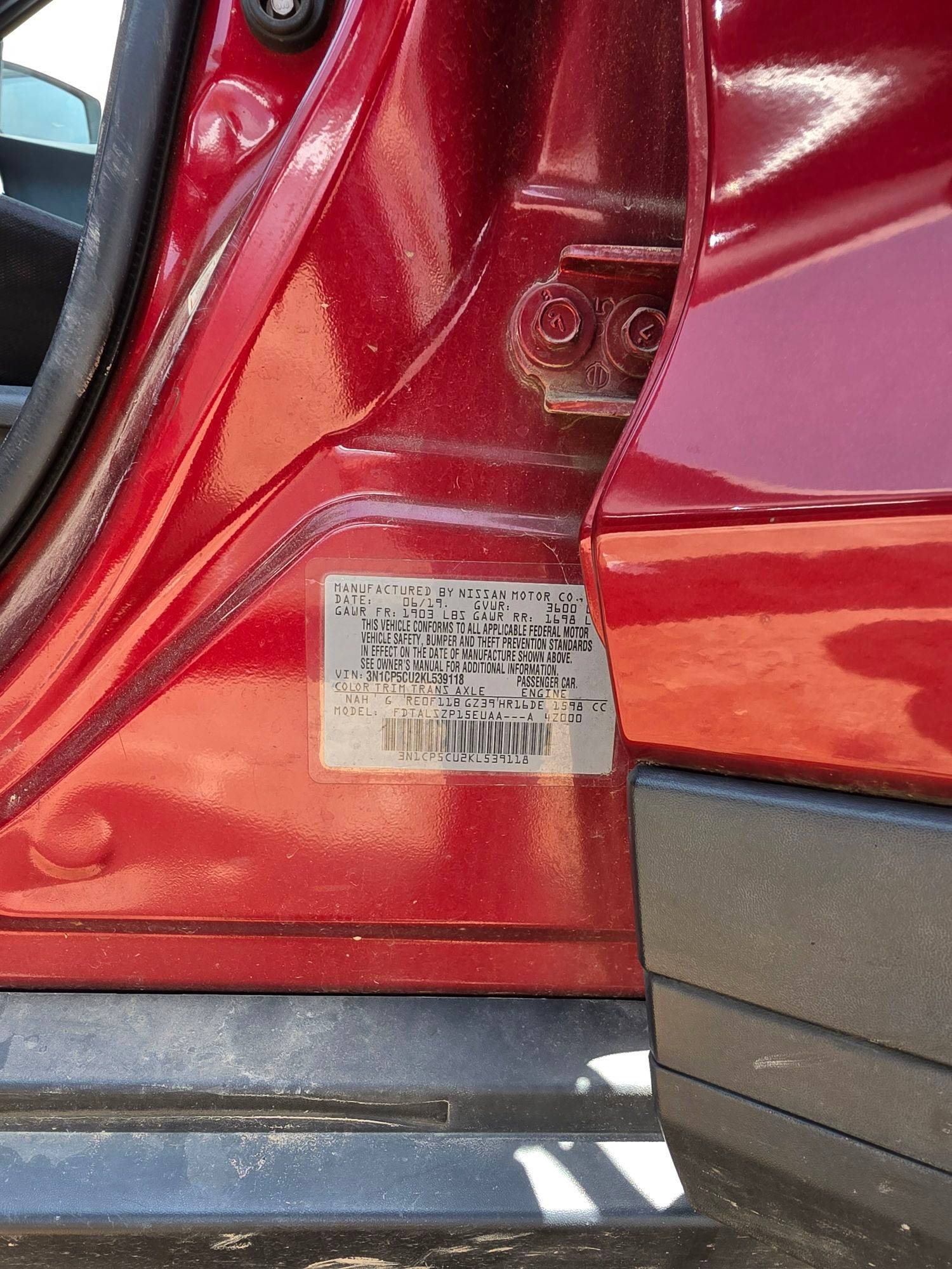 NISSAN KICKS 2019 - Marhaba Auction Used Cars - Image 9