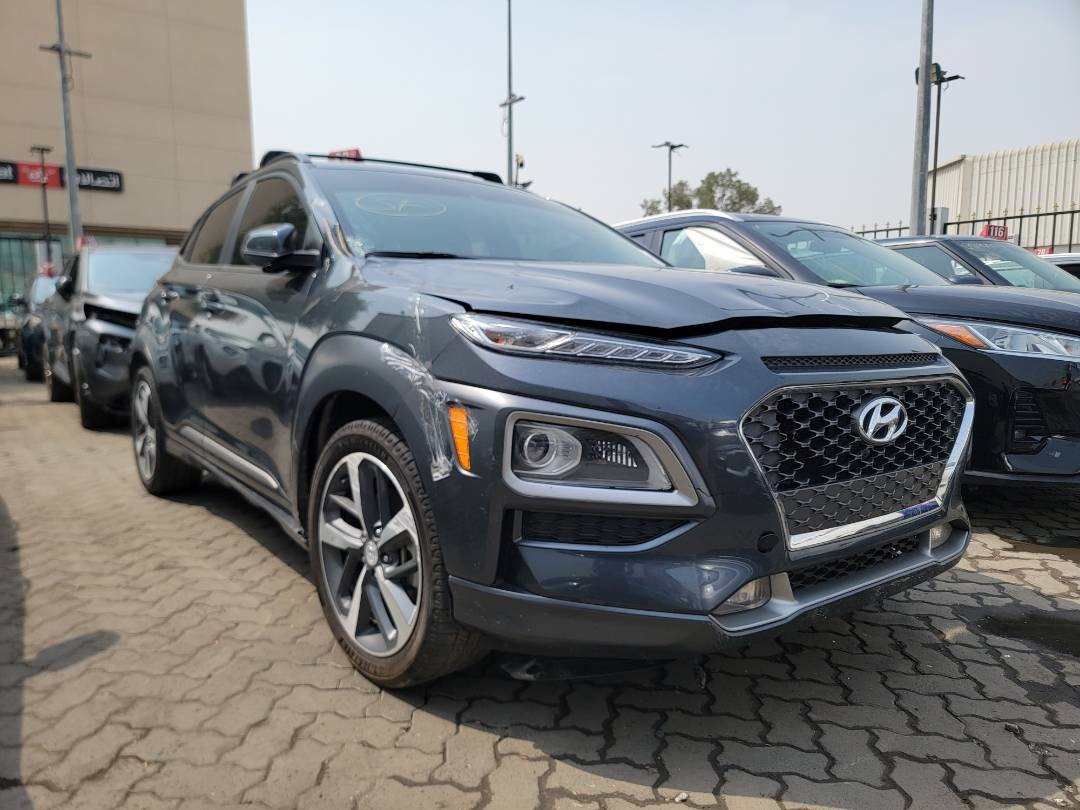 2021 HYUNDAI KONA — 81516 Miles — Lot MU628226 — Main - Marhaba Auctions Used Cars - Image 4