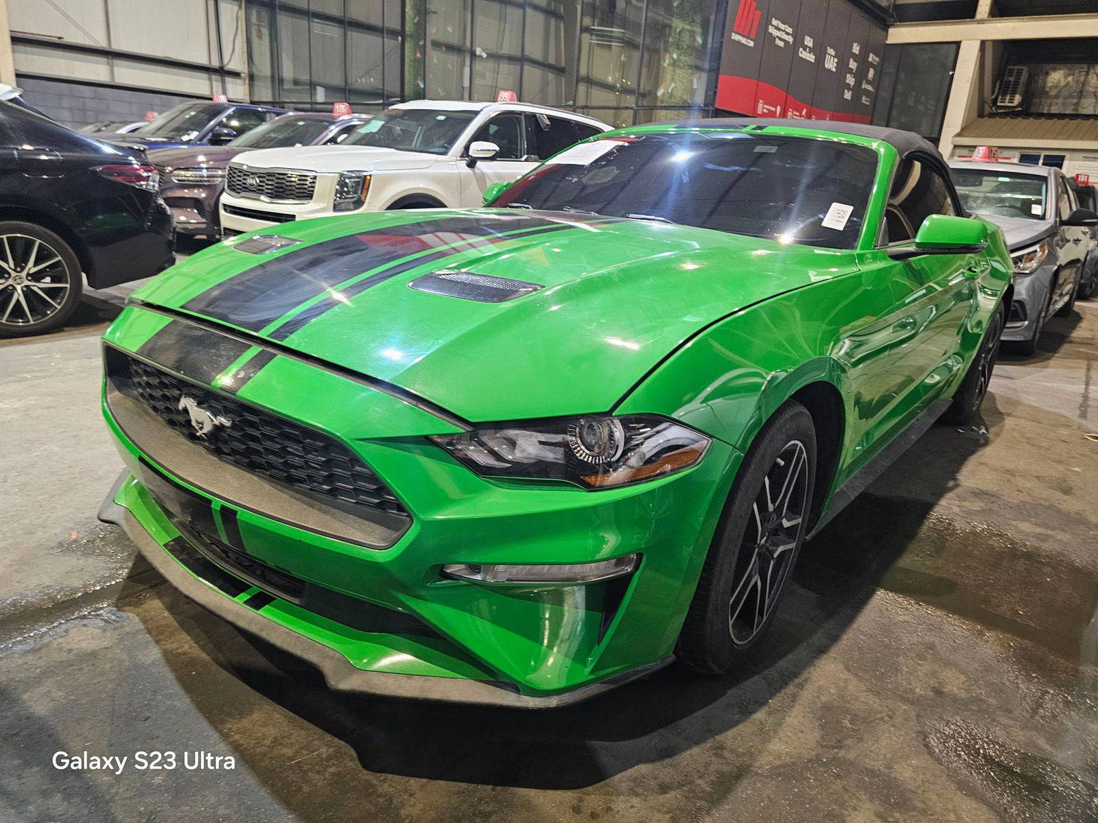 FORD MUSTANG 2019 - Marhaba Auction Used Cars - Image 4