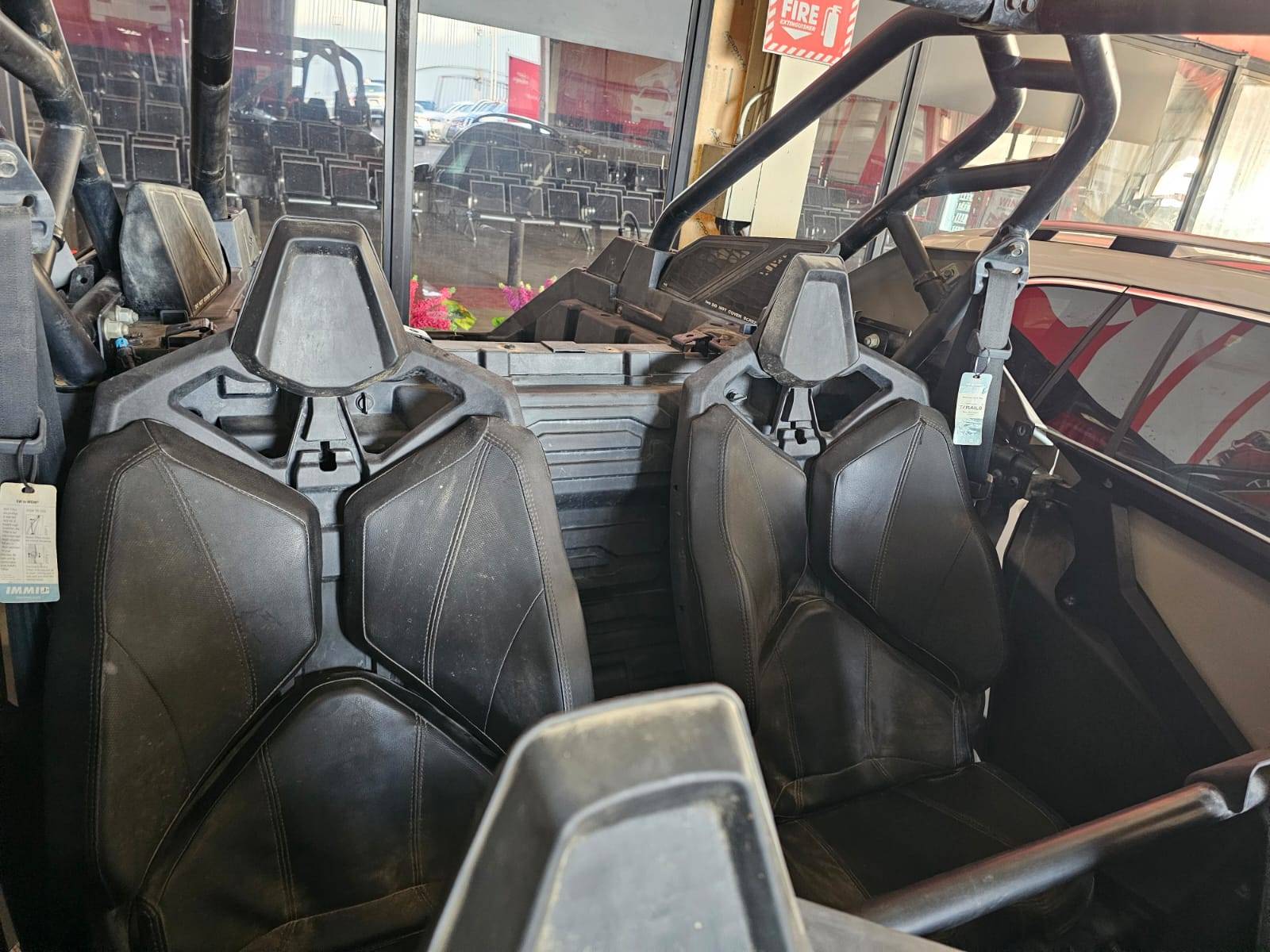 2023 POLARIS RZR — 2280 Miles — Lot F363539 — Main - Marhaba Auctions Used Cars - Image 9