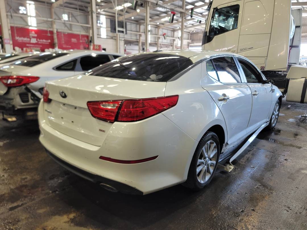 2014 KIA OPTIMA — 149416 Miles — Lot 94685 — Main - Marhaba Auctions Used Cars - Image 3