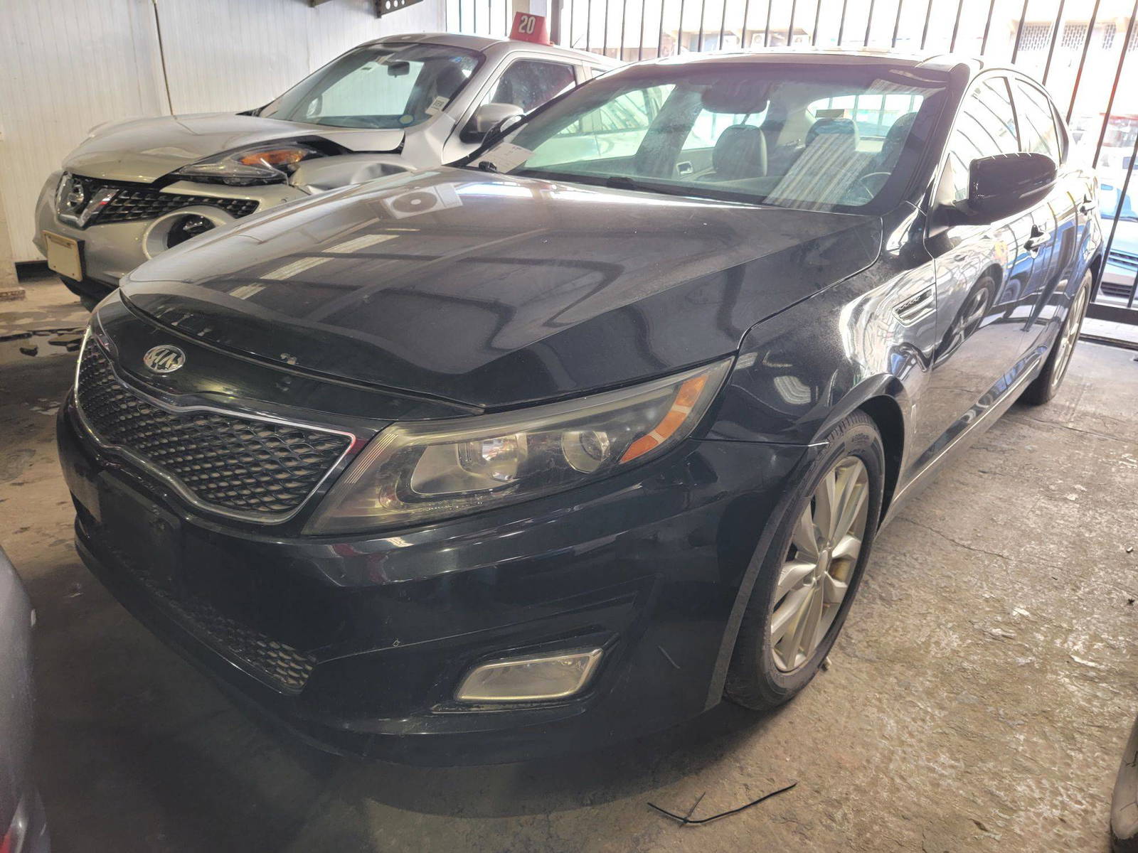 KIA OPTIMA 2014 - Marhaba Auction Used Cars - Image 5