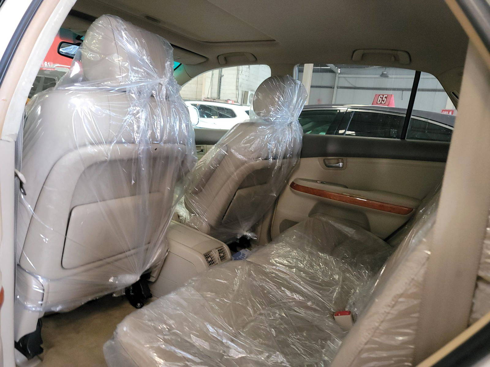 LEXUS RX 350 2007 - Marhaba Auction Used Cars - Image 7